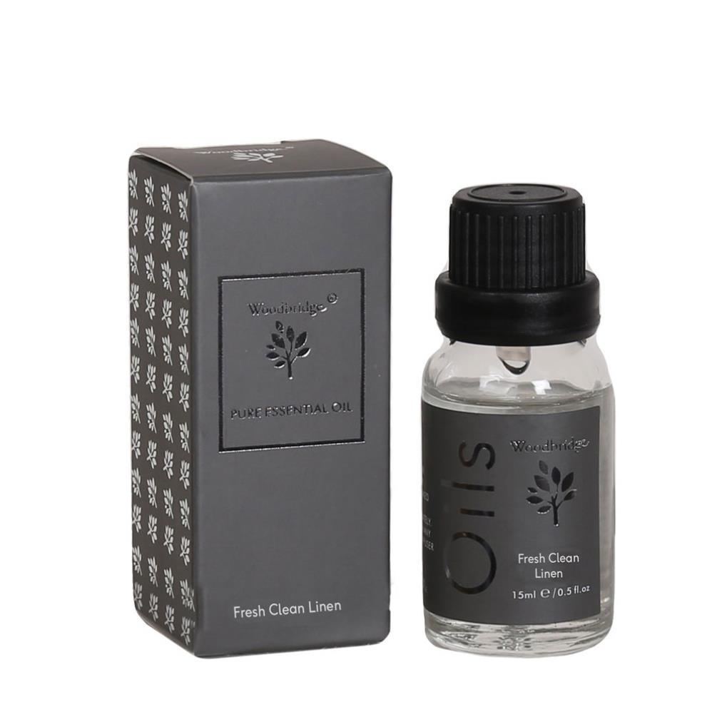 Woodbridge Fresh Clean Linen Essential Oil 15ml £3.59